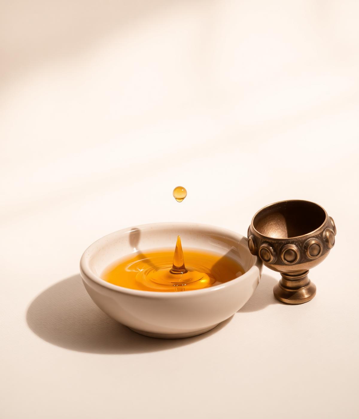 Aplicación del aceite